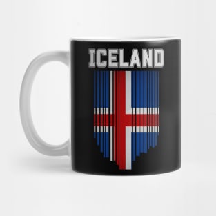 Iceland flag, icelandic flag Mug